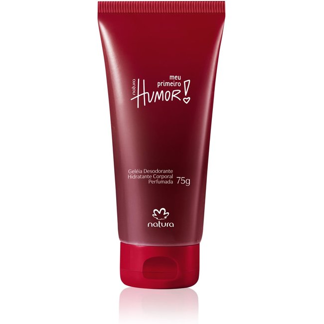 Geleia Desodorante Hidratante Corporal Perfumada Meu Primeiro Humor 75 ml