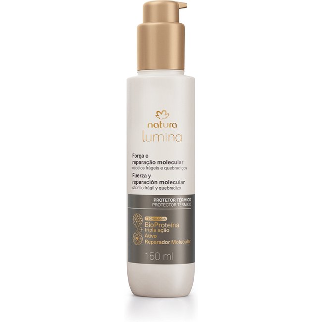 Protetor Térmico Força e Reparação Molecular Lumina 150 ml