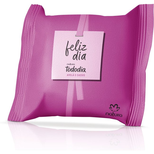 Sabonete em Barra Puro Vegetal Tododia Avelã e Cassis 90 g