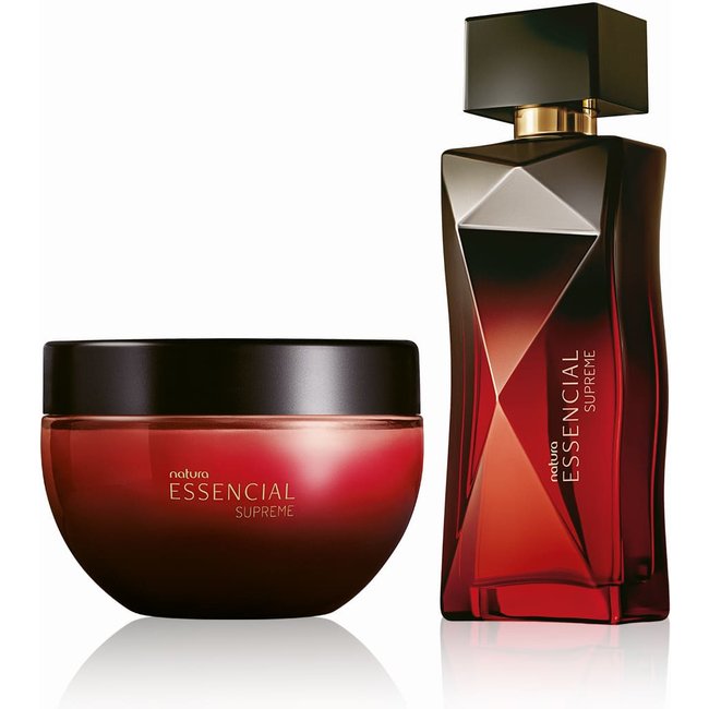 Kit Essencial Supreme Feminino e Hidratante (2 produtos)
