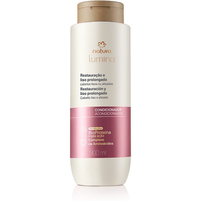 Condicionador Lumina Restaurador para Restauração e Liso Prolongado 300 ml