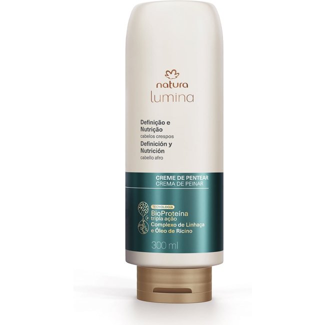 Creme de Pentear Ativador para Cabelos Crespos Lumina 300 ml