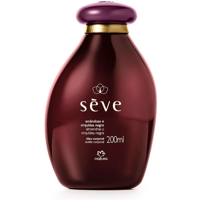 Óleo Desodorante Corporal Amêndoas e Orquídea Negra 200 ml