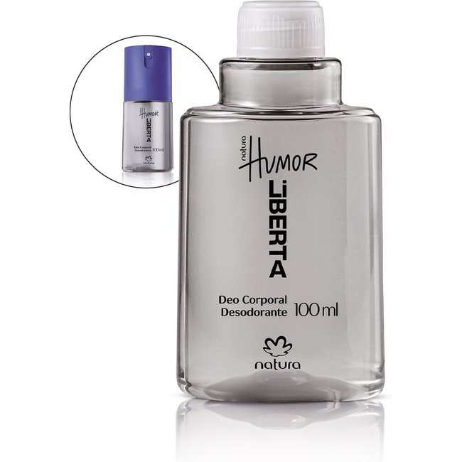 Refil Desodorante Corporal Humor Liberta 100 ml