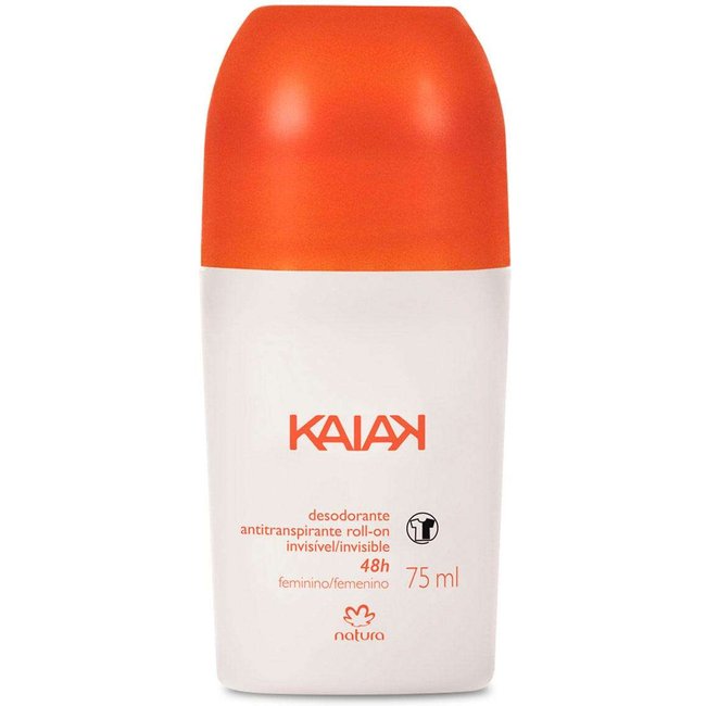 Desodorante Antitranspirante Roll On Kaiak Feminino 75 ml