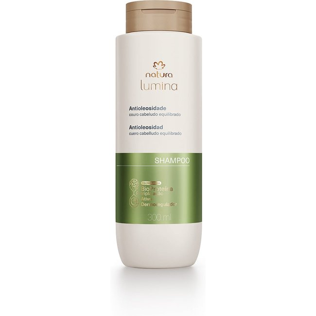 Shampoo Equilibrante Antioleosidade Lumina 300 ml