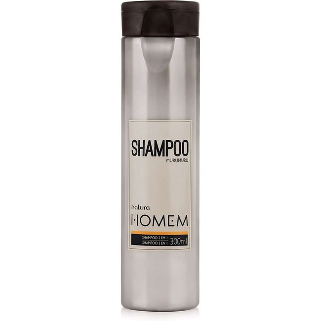 Shampoo 2 em 1 Natura Homem 300 ml