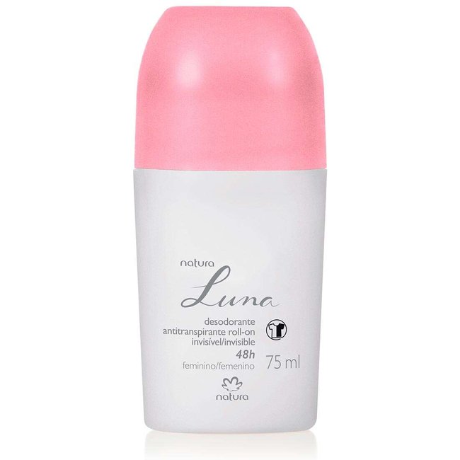 Desodorante Antitranspirante Roll On Luna 75 ml