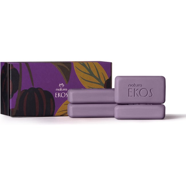Presente Natura Ekos Pitanga Preta 4 un de 25 g