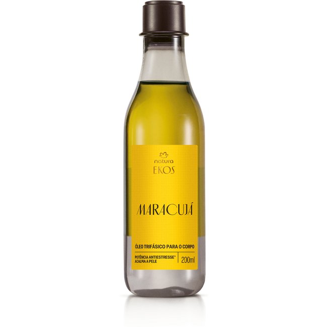 Óleo Trifásico Desodorante Corporal Ekos Maracujá 200 ml