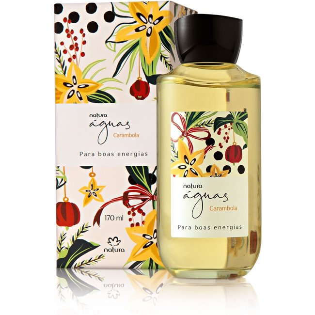 Desodorante Colônia Águas Carambola para Boas Energias 170 ml