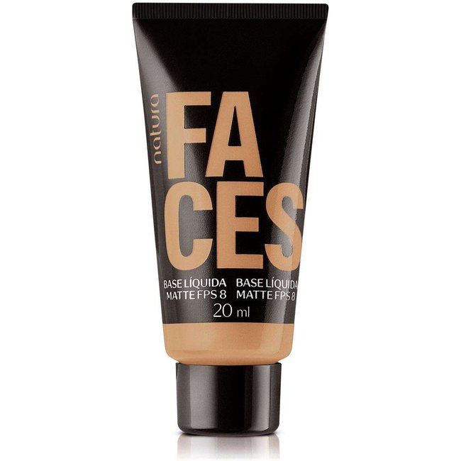 Base Líquida Checkmatte Faces
