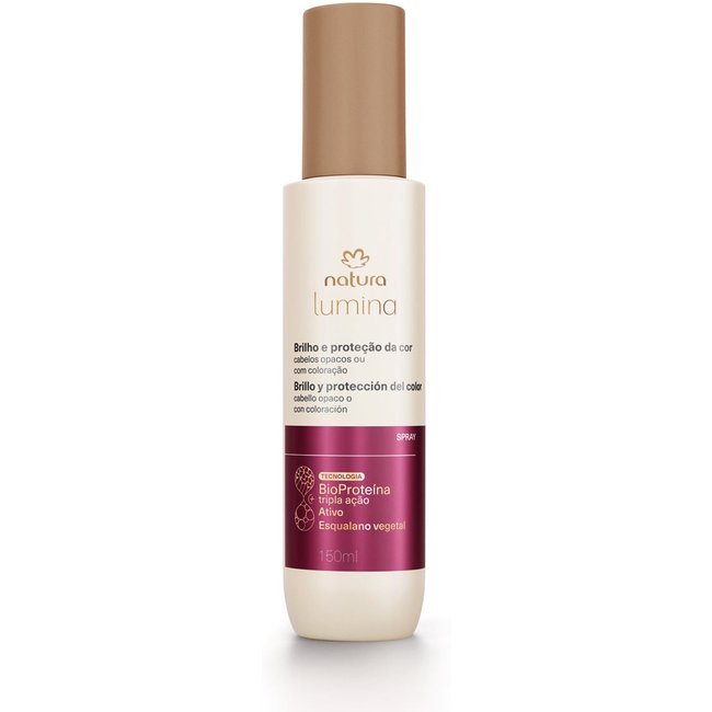 Spray Antidesbotamento e Brilho para Cabelos Opacos ou com Coloração Lumina 150 ml