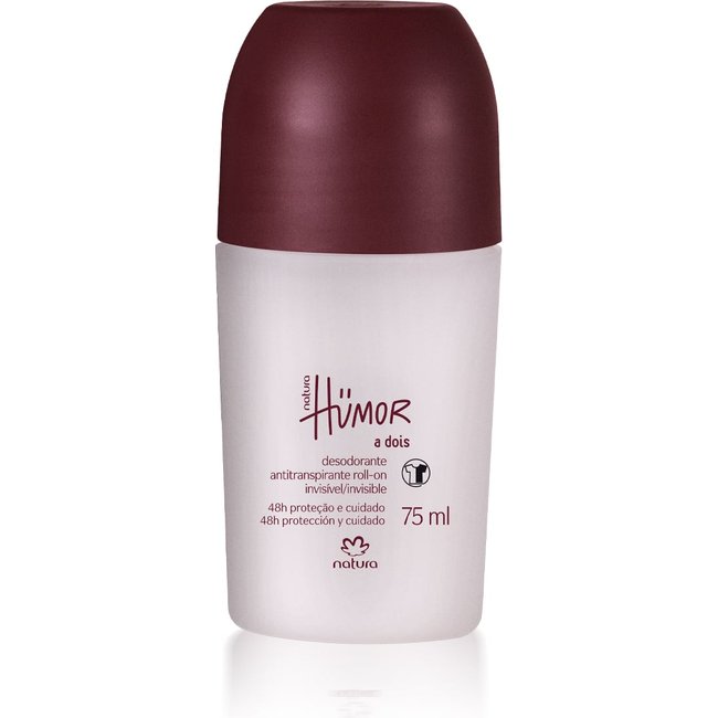 Desodorante Antitranspirante Roll-on Humor a Dois Masculino 75 ml