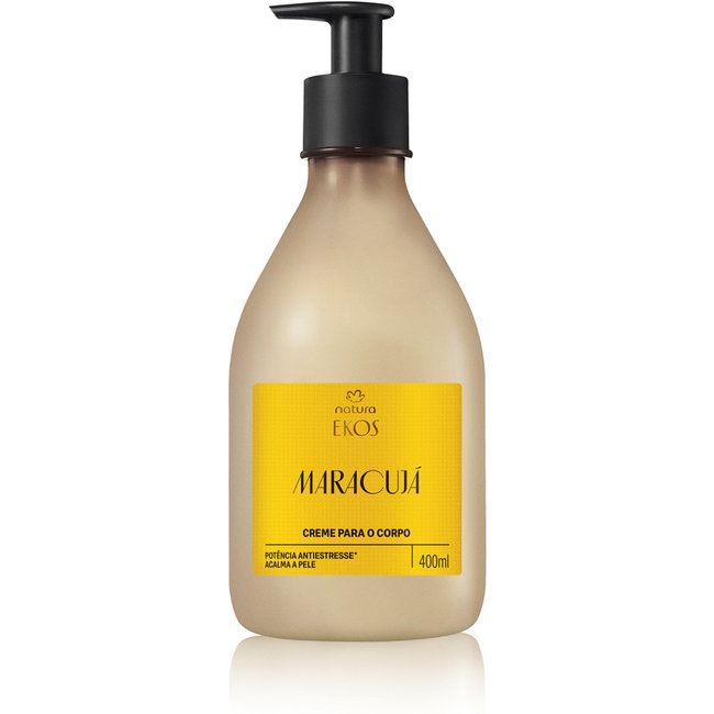 Creme Desodorante Hidratante para o Corpo Ekos Maracujá 400 ml