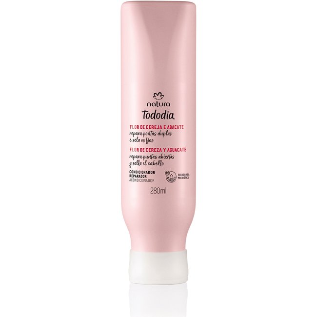 Condicionador Reparador Tododia Flor de Cereja e Abacate 280 ml