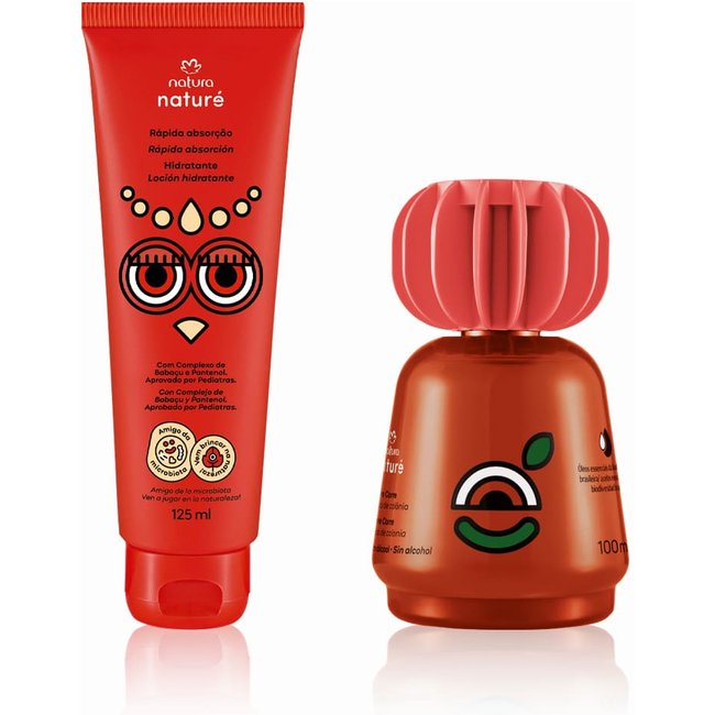 Kit Naturé Colônia Corre Corre e Hidratante (2 produtos)