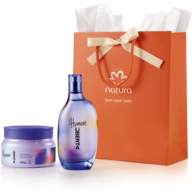 Presente Natura Humor Liberta (2 produtos)