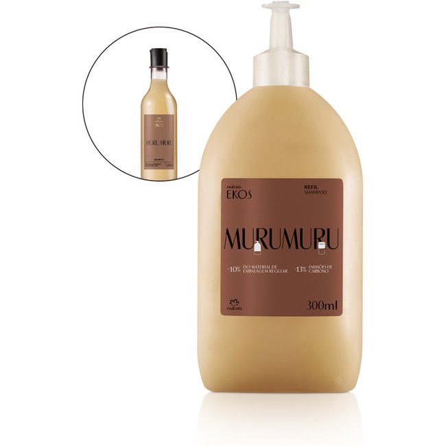 Refil Shampoo Ekos Murumuru 300 ml