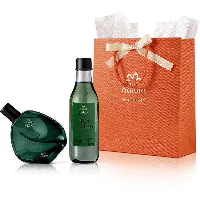 Presente Natura Ekos Ryo Floresta (2 produtos)