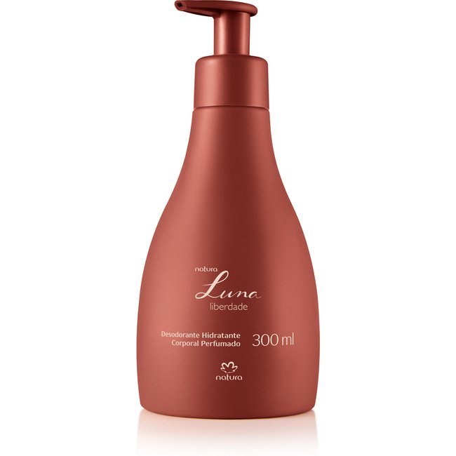 Desodorante Hidratante Corporal Perfumado Luna Liberdade 300 ml