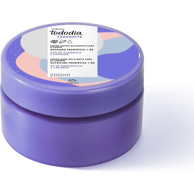 Creme Nuvem Relaxante Para o Corpo Tododia Todanoite 200 ml