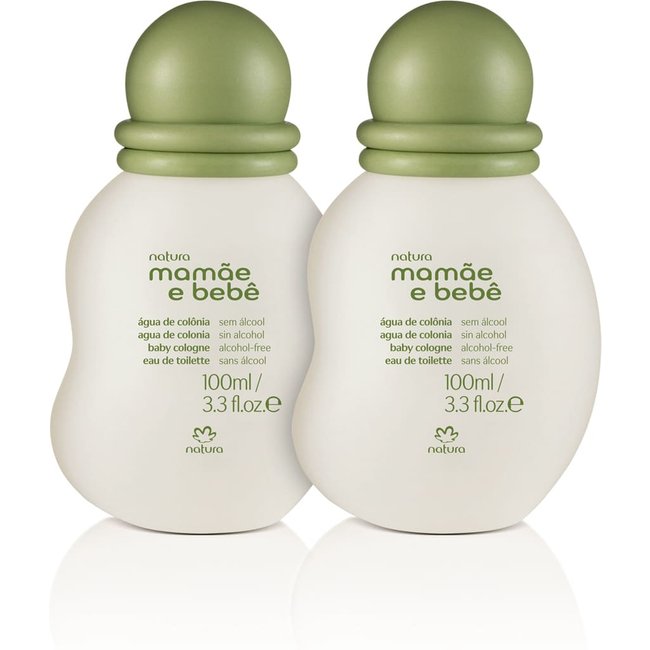Kit Água de Colônia Mamãe e Bebê (2 unidades)