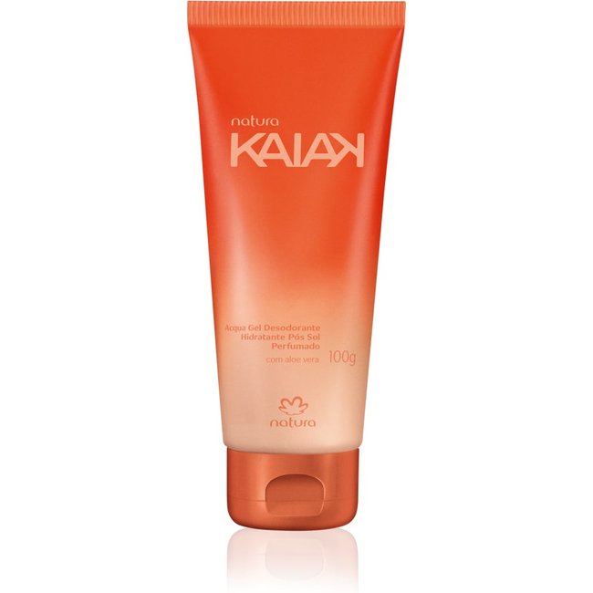 Acqua Gel Desodorante Hidratante Pós-sol Perfumado Kaiak Feminino 100 g