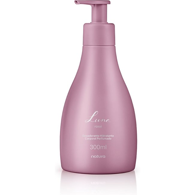Creme Desodorante Hidratante Corporal Perfumado Luna Rosé 300 ml