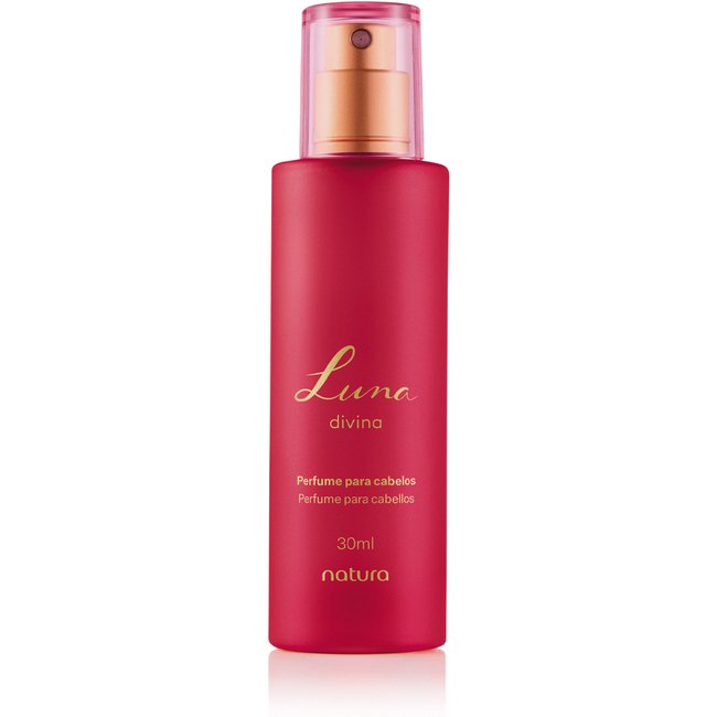 Perfume para Cabelos Luna Divina 30 ml