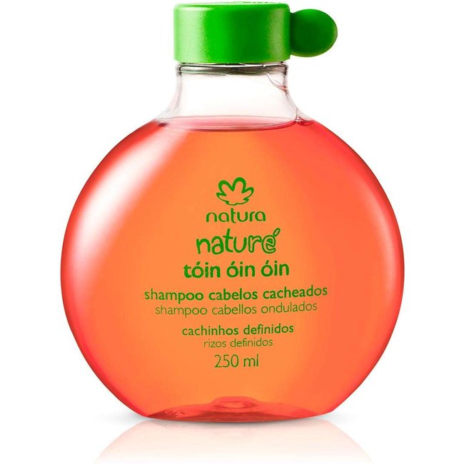 Shampoo Cabelos Cacheados Tóin Óin Óin Natura Naturé 250 ml
