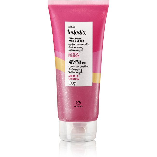 Esfoliante para o Corpo Tododia Acerola e Hibisco 190 g