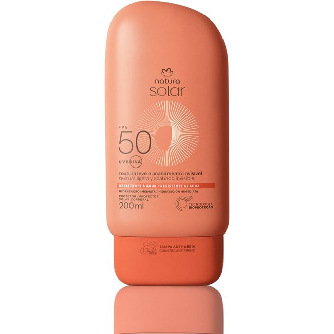 Protetor Solar Corporal FPS 50 Natura Solar 200 ml