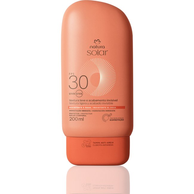 Protetor Solar Corporal FPS 30 Natura Solar 200 ml