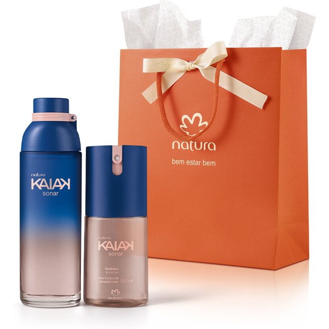 Presente Natura Kaiak Sonar Feminino (2 produtos)
