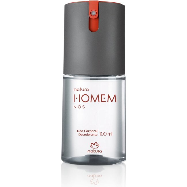 Desodorante Corporal Natura Homem Nós 100 ml