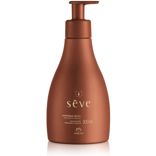Desodorante Hidratante Corporal Sève Amêndoas Doces 300 ml