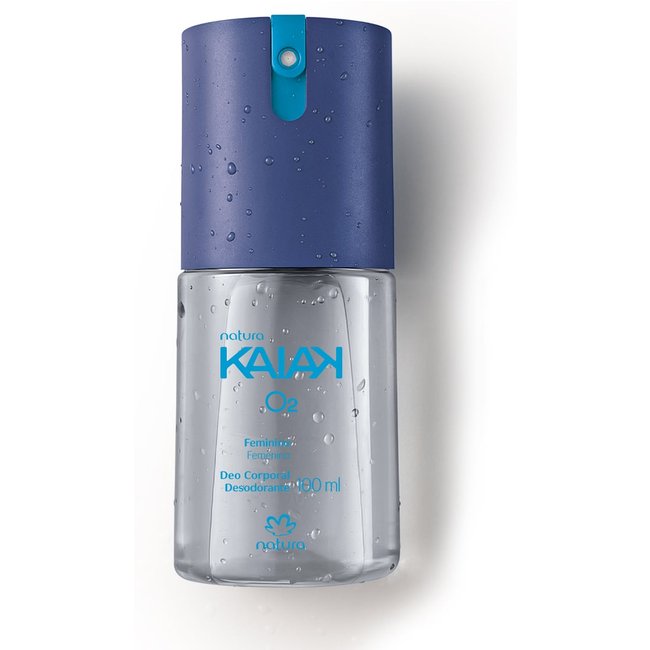 Desodorante Corporal Kaiak O2 Feminino 100 ml