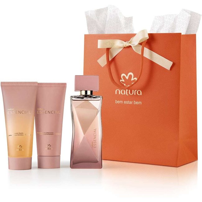 Presente Natura Essencial Feminino (3 produtos)