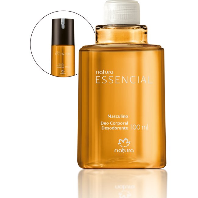 Refil Desodorante Corporal Essencial Masculino