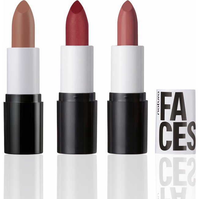 Kit Faces Batons Queridinhos (3 produtos)