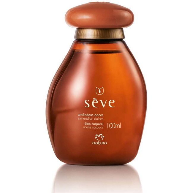 Óleo Desodorante Corporal Sève Amêndoas Doces 100 ml