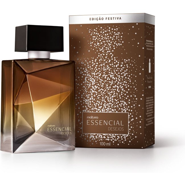 Deo Parfum Essencial Desejos Masculino 100 ml