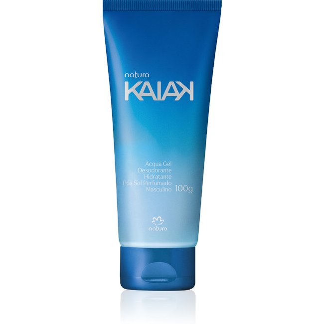 Acqua Gel Desodorante Hidratante Pós-sol Perfumado Kaiak Masculino 100 g