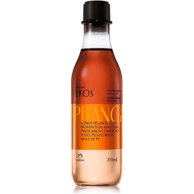 Óleo Trifásico Desodorante Corporal Ekos Pitanga 200 ml