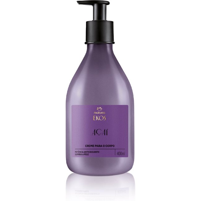 Creme Desodorante Hidratante para o Corpo Ekos Açaí 400 ml