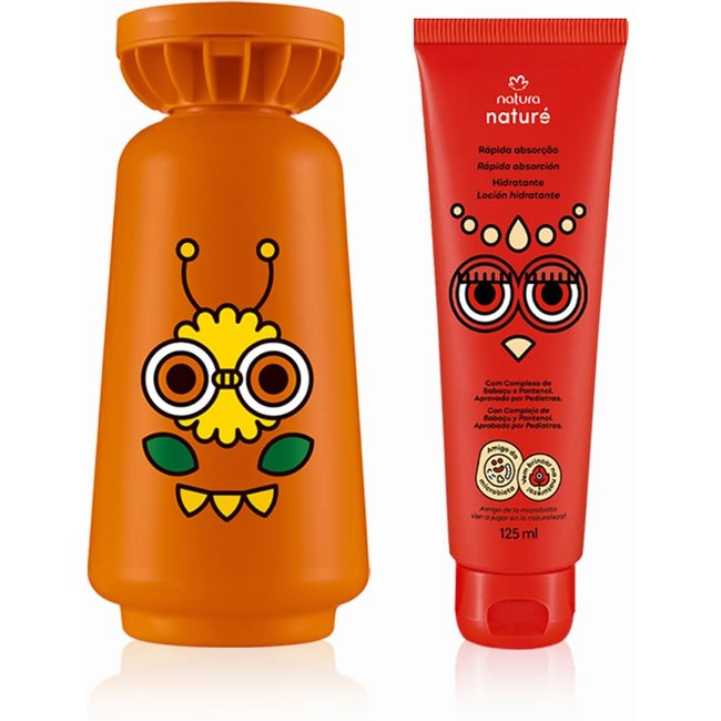 Kit Naturé Shampoo 2 em 1 e Hidratante (2 produtos)