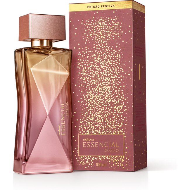 Deo Parfum Essencial Desejos Feminino 100 ml