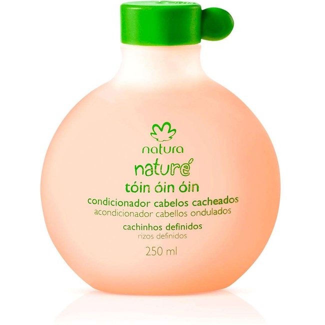 Condicionador Cabelos Cacheados Tóin Óin Óin Natura Naturé 250 ml