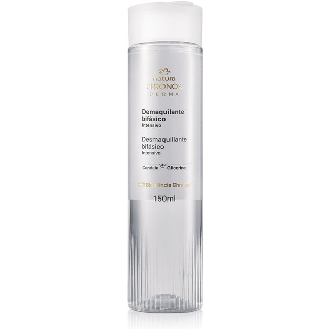 Fluido Bifásico Demaquilante Intensivo Chronos Derma 150 ml